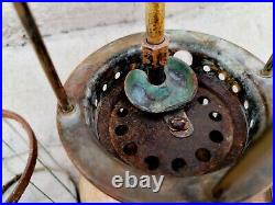 Vintage Brass Pigeon Parts Fitted Original 250 Cp Petromax Brass Lantern Germany