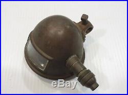 Vintage Brass Stop Lamp / License Plate Light Ford Buick Nash Plymouth