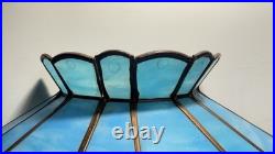 Vintage Budweiser Clydesdale Hanging Bar Light Shade For Parts Repair