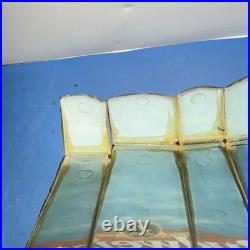 Vintage Budweiser Clydesdale Hanging Bar Light Shade For Parts Repair