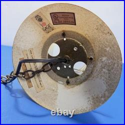 Vintage Budweiser Clydesdale Hanging Bar Light Shade For Parts Repair