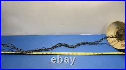 Vintage Budweiser Clydesdale Hanging Bar Light Shade For Parts Repair