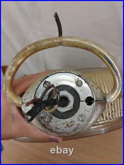 Vintage Budweiser Rotating Clock Lighted Display Lamp 21 Pocket Watch Parts