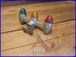 Vintage Bullet Rocket Light Auto-lamp Chicago Model P26-p38 Boat Motorcycle Car
