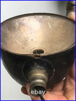 Vintage Car Cowl Lamp Parts