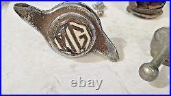 Vintage Car Parts Number Plate Lucas King Road Lamp Motor Meter Cap MG Wheel Nut