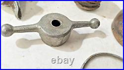 Vintage Car Parts Number Plate Lucas King Road Lamp Motor Meter Cap MG Wheel Nut