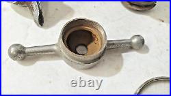 Vintage Car Parts Number Plate Lucas King Road Lamp Motor Meter Cap MG Wheel Nut