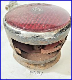 Vintage Car Parts Number Plate Lucas King Road Lamp Motor Meter Cap MG Wheel Nut