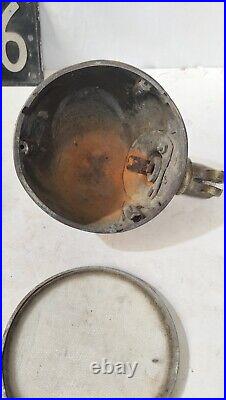 Vintage Car Parts Number Plate Lucas King Road Lamp Motor Meter Cap MG Wheel Nut