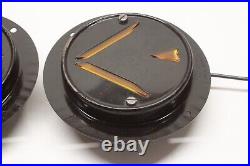 Vintage Car Truck Accessory Turn Signal Arrow Lights Lamps Parts Signal-Stat 703