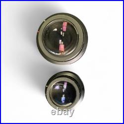 Vintage Carl Zeiss Various Microscope Parts Lot Camera Lamp Eyepiece FOR PARTS