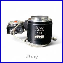 Vintage Carl Zeiss Various Microscope Parts Lot Camera Lamp Eyepiece FOR PARTS