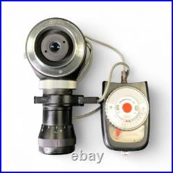 Vintage Carl Zeiss Various Microscope Parts Lot Camera Lamp Eyepiece FOR PARTS