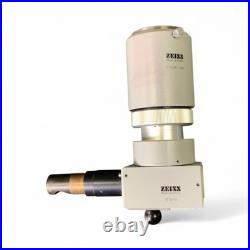 Vintage Carl Zeiss Various Microscope Parts Lot Camera Lamp Eyepiece FOR PARTS