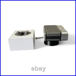 Vintage Carl Zeiss Various Microscope Parts Lot Camera Lamp Eyepiece FOR PARTS