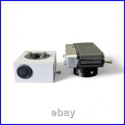Vintage Carl Zeiss Various Microscope Parts Lot Camera Lamp Eyepiece FOR PARTS