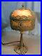 Vintage_Cast_16_Beside_Table_Lamp_with_Cast_Slag_Glass_Shade_Parts_Repair_01_za