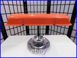 Vintage Chevrolet Valve Cover Hubcap Custom Lamp Beautiful Workmanship