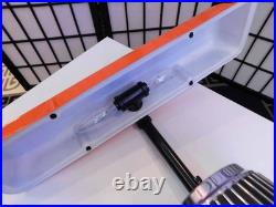 Vintage Chevrolet Valve Cover Hubcap Custom Lamp Beautiful Workmanship