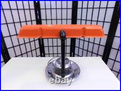 Vintage Chevrolet Valve Cover Hubcap Custom Lamp Beautiful Workmanship