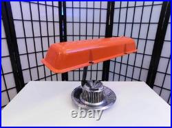 Vintage Chevrolet Valve Cover Hubcap Custom Lamp Beautiful Workmanship