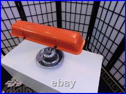 Vintage Chevrolet Valve Cover Hubcap Custom Lamp Beautiful Workmanship