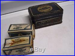Vintage Chevrolet lamp bulb kit Genuine parts gm light set box 1949 1950 1951