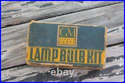 Vintage Chevy Auto Parts Car Truck auto Lamp Bulb Box Antique Car