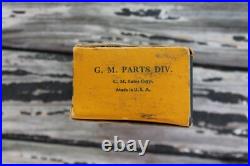 Vintage Chevy Auto Parts Car Truck auto Lamp Bulb Box Antique Car