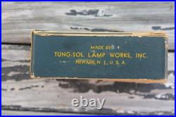 Vintage Chevy Auto Parts Car Truck auto Lamp Bulb Box Antique Car
