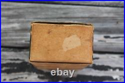 Vintage Chevy Auto Parts Car Truck auto Lamp Bulb Box Antique Car