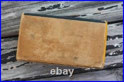 Vintage Chevy Auto Parts Car Truck auto Lamp Bulb Box Antique Car