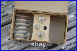 Vintage Chevy Auto Parts Car Truck auto Lamp Bulb Box Antique Car
