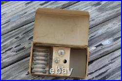 Vintage Chevy Auto Parts Car Truck auto Lamp Bulb Box Antique Car