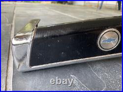 Vintage Chevy Tissue Dispenser Kleenex Under Dash Accessory GM Impala Estate