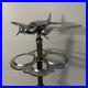 Vintage_Chrome_Airplane_Smoker_s_Stand_Ashtray_Lamp_Base_Parts_Repair_01_dq