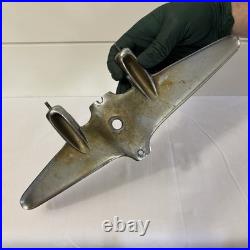 Vintage Chrome Airplane Smoker's Stand Ashtray Lamp Base Parts/Repair