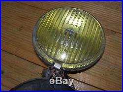 Vintage Classic Car/Scooter RAYDYOT Fog Spot Light Lamps x 2 Clear & Amber