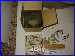 Vintage Coal Mining, Justrite Carbide Pocket Cans, T Helmet, First Aid, Lamp Parts
