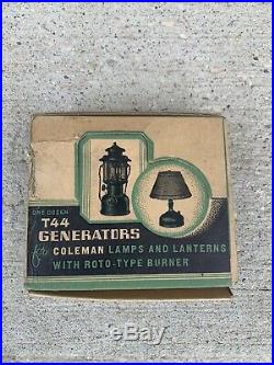 Vintage Coleman Lanter/Lamp Generators T44 Coleman Lantern Parts
