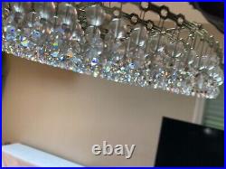 Vintage Crystal Glass Chandelier Lamp Parts Lot of over 240 Prisms