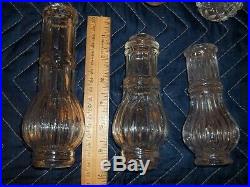 Vintage Crystal Glass Lamp Parts for Chandelier or lamp