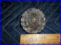 Vintage Crystal Glass Lamp Parts for Chandelier or lamp