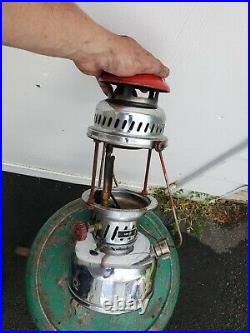 Vintage DAY LITE Lantern Made in Germany 500CP Kerosene For Parts