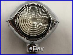 Vintage Deco BLC B-J8 Cats Eye Reverse Back-Up Light Lamp Chrome NIB Old Stock