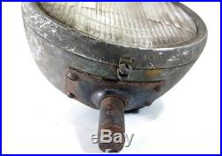 Vintage Depress Beam Head Lamp Glass Bucket Headlight 1930s Rat Rod Hotrod Parts