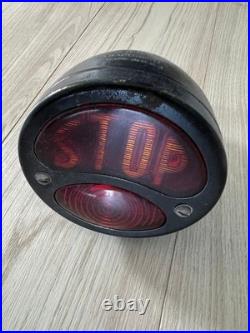 Vintage Diet 100 Stop Lamp Red Vintage JPN Import Rare Mortor Cycle Model Parts