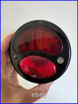 Vintage Diet 100 Stop Lamp Red Vintage JPN Import Rare Mortor Cycle Model Parts