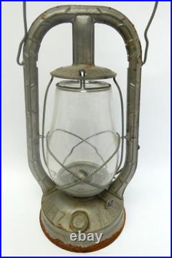 Vintage Dietz Monarch NY USA Fitzall Loc-Nob 4H Tubular Barn Lantern Lamp Parts